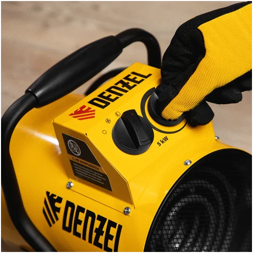 Пушка тепловая электрическая DENZEL SFH-5000