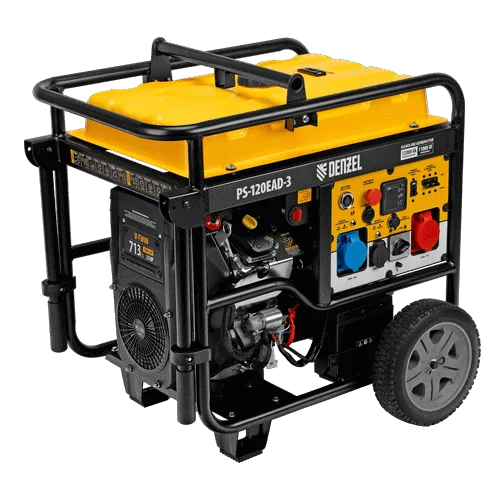 Бензиновый генератор DENZEL PS-120EAD-3