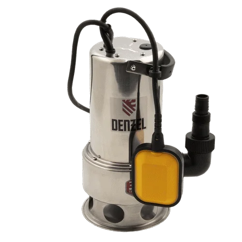 Фекальный насос DENZEL DP1100X