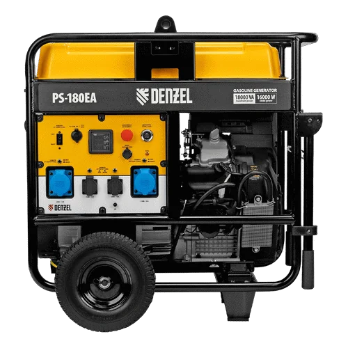 Бензиновый генератор DENZEL PS-180EA