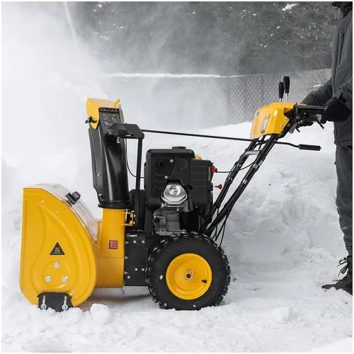 Бензиновый снегоуборщик DENZEL SBL 711 D PRO 97655