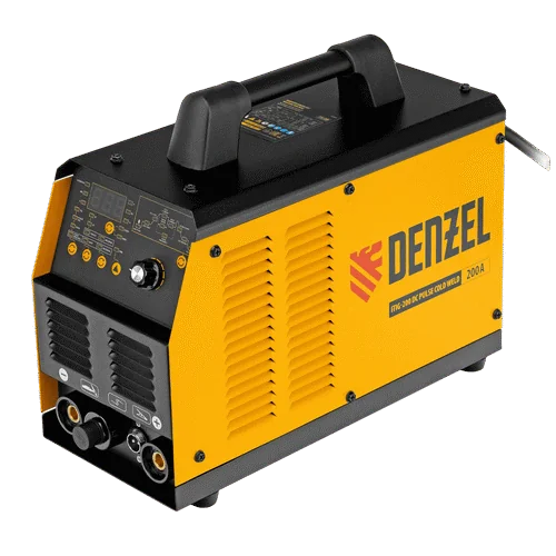 Сварочный инвертор DENZEL TIG-200 DC Pulse Cold Weld