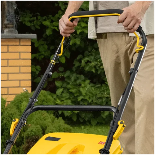 Бензиновая газонокосилка DENZEL GLR-460SP-ZS