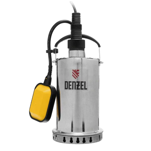 Насос дренажный DENZEL DP600X