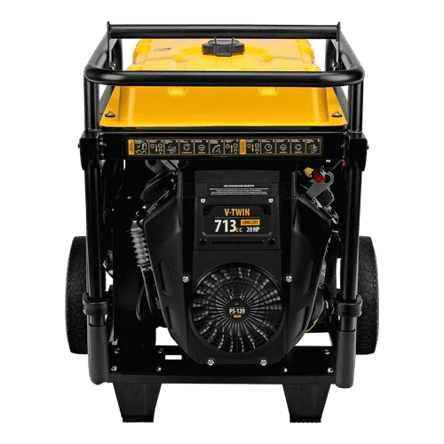 Бензиновый генератор DENZEL PS-120EA