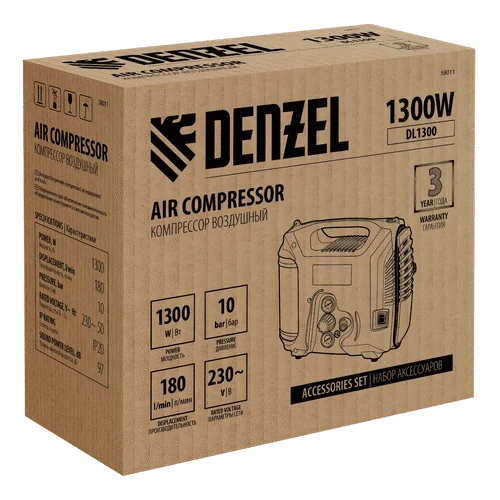 Компрессор DENZEL DL1300