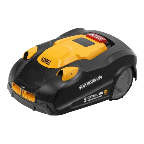 Аккумуляторная газонокосилка DENZEL Grass Master 1000