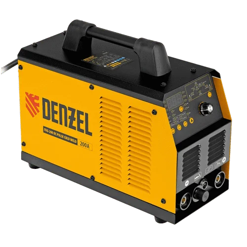 Сварочный инвертор DENZEL TIG-200 DC Pulse Cold Weld