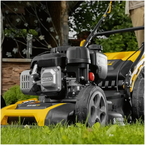 Бензиновая газонокосилка DENZEL GLR-460SP-ZS