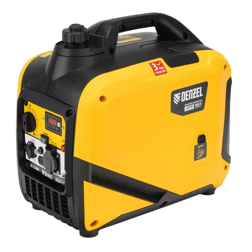 Бензиновый генератор DENZEL GS-2200iS