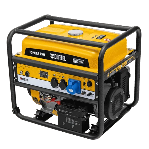 Бензиновый генератор DENZEL PS-95EA-PRO
