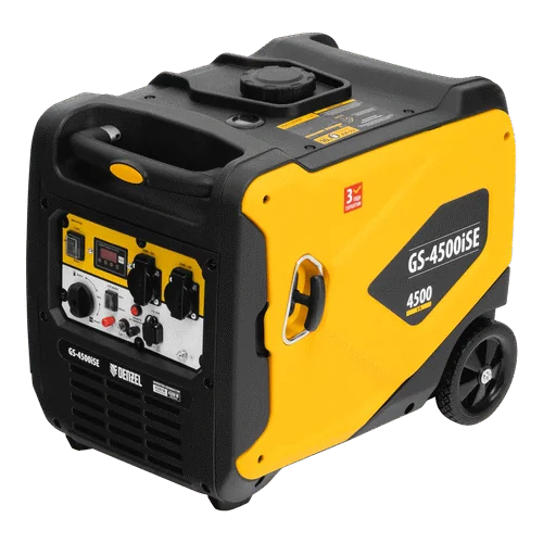 Бензиновый генератор DENZEL GS-4500iSE