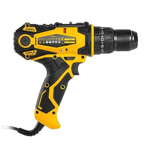Сетевой шуруповерт DENZEL ISD-300-13