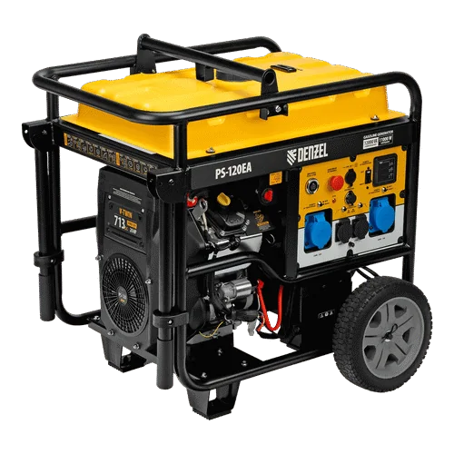 Бензиновый генератор DENZEL PS-120EA