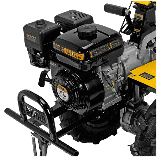 Бензиновый мотоблок DENZEL DPT-370X