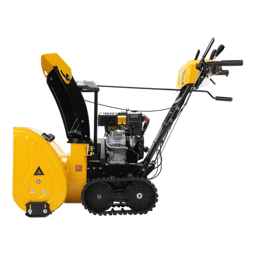 Бензиновый снегоуборщик DENZEL SBM 610DT PRO