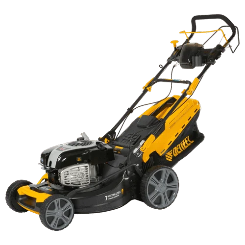 Бензиновая газонокосилка DENZEL GLD-520SP-BS