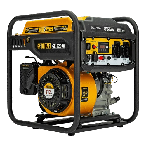 Бензиновый генератор DENZEL GK-2200iF
