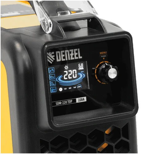Сварочный инвертор DENZEL SDM-220 Top