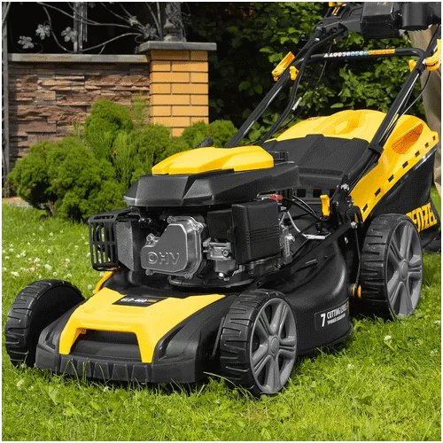 Бензиновая газонокосилка DENZEL GLD-460SP-VE