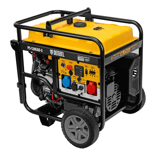 Бензиновый генератор DENZEL PS-120EAD-3