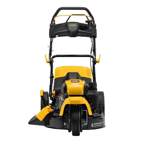 Бензиновая газонокосилка DENZEL GLT-460SP-T