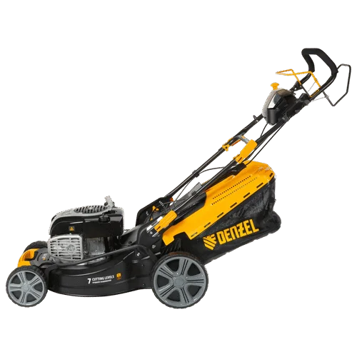 Бензиновая газонокосилка DENZEL GLD-520SP-BS