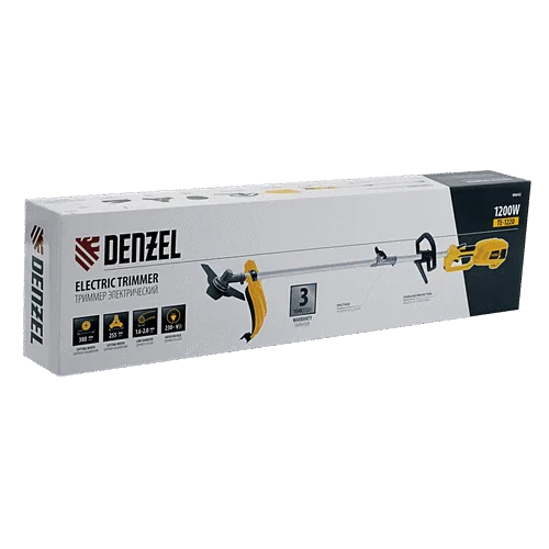 Триммер электрический DENZEL TE-1220