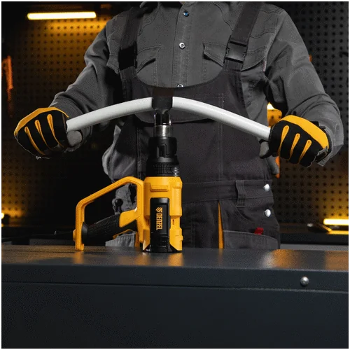 Электрический строительный фен DENZEL HG-2000E