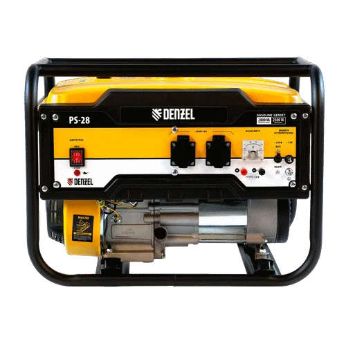 Бензиновый генератор DENZEL PS 28