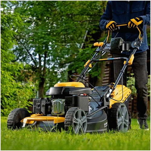 Бензиновая газонокосилка DENZEL GLD-520SP-VE 58806