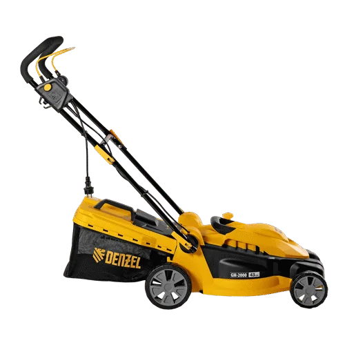 Электрическая газонокосилка DENZEL GM-2000