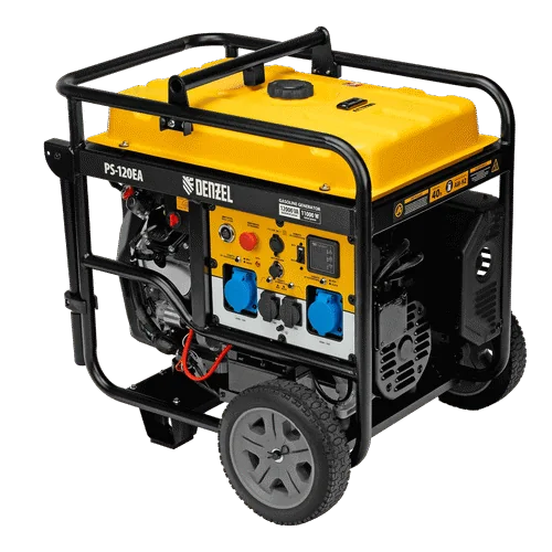 Бензиновый генератор DENZEL PS-120EA