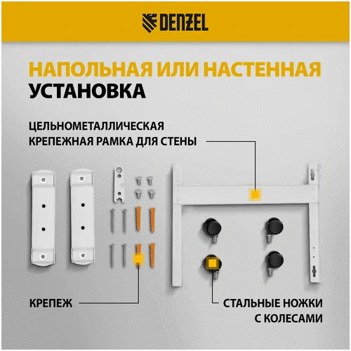 Конвектор DENZEL XCE-1000