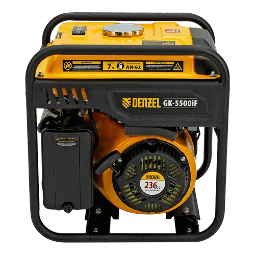 Бензиновый генератор DENZEL GK-5500iF
