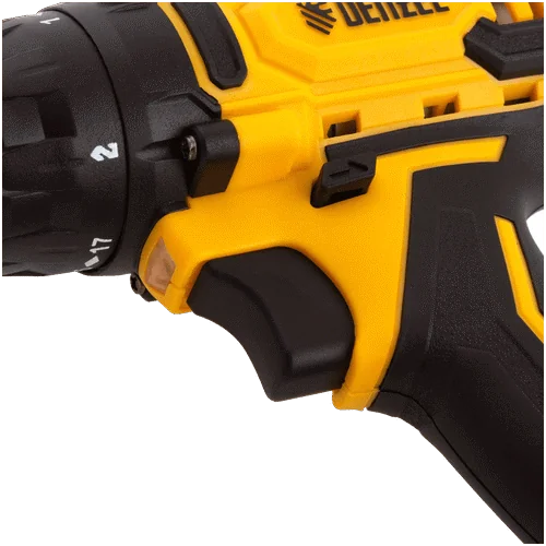 Аккумуляторная дрель-шуруповерт DENZEL CDL-12-01CB