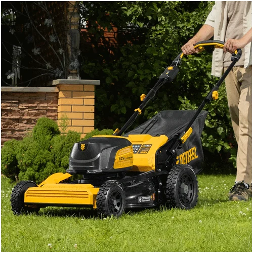 Аккумуляторная газонокосилка DENZEL RLMS560-62