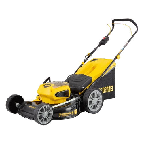 Аккумуляторная газонокосилка DENZEL RLM450-36