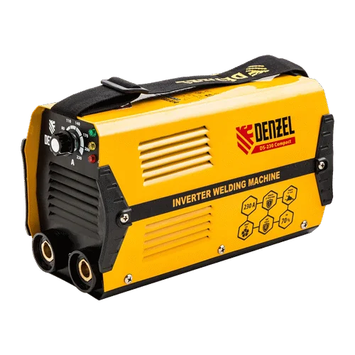 Сварочный инвертор DENZEL DS-230 Compact 94374