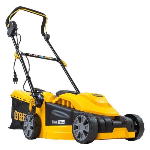 Электрическая газонокосилка DENZEL GM-1600