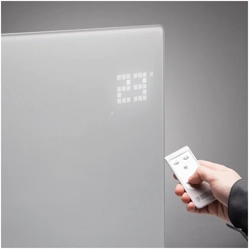 Конвектор электрический DENZEL OptiPrime-1000, Wi-Fi, тачскрин