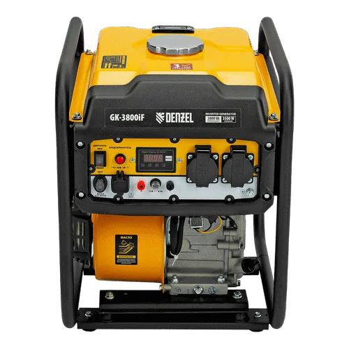 Бензиновый генератор DENZEL GK-3800iF