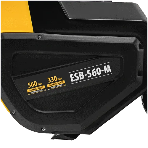 Электрический снегоуборщик DENZEL ESB-560-M