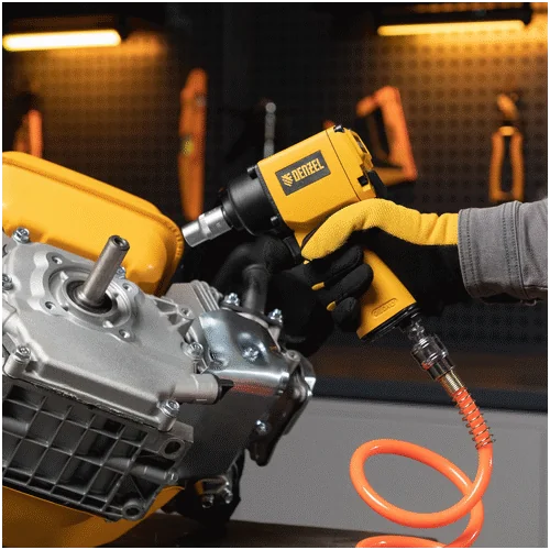 Пневматический гайковерт DENZEL IWS550