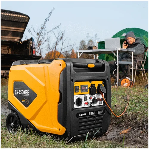 Бензиновый генератор DENZEL GS-5500iSE