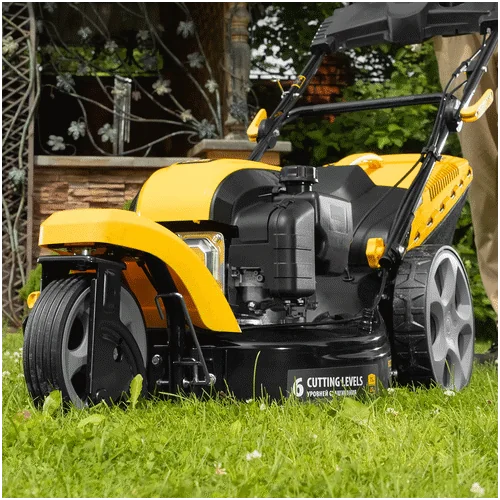 Бензиновая газонокосилка DENZEL GLT-460SP-T