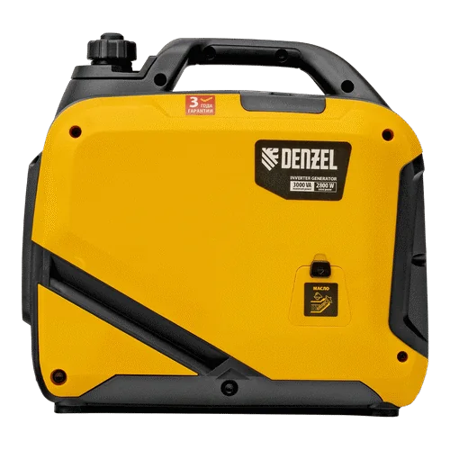 Бензиновый генератор DENZEL GS-3000iS