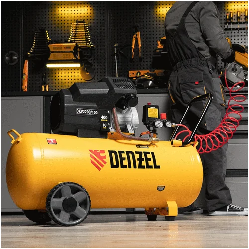 Компрессор DENZEL DKV 2200 100