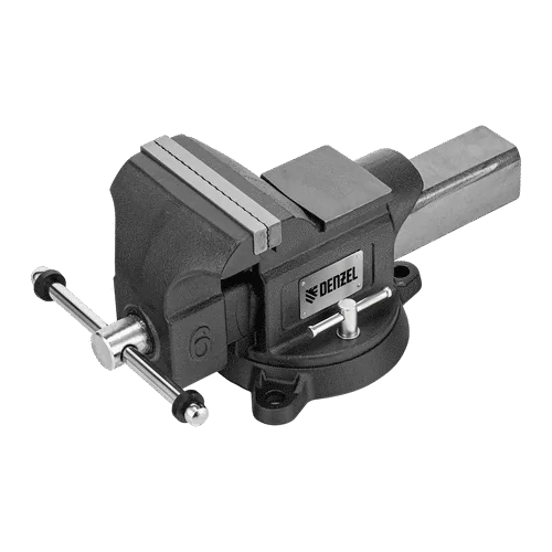 Тиски слесарные DENZEL BVH-150