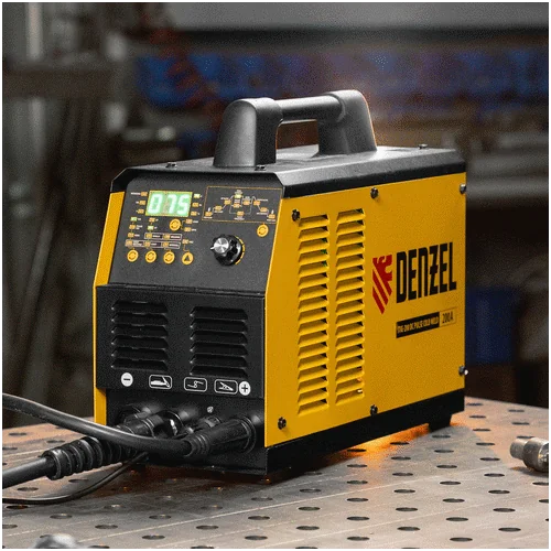 Сварочный инвертор DENZEL TIG-200 DC Pulse Cold Weld